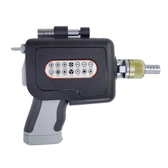 Набор отверток с эргономичным дизайном, храповым механизмом, 180-градусной многоугольной электрической отверткой с набором магнитных бит