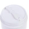 Refillable Empty Cosmetic Jar 50/100/120g Travel Size Face Cream Lotion Pot with Spoon for Vacation Trips