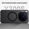 Для Magsafe Магнитный Чехол Для VIVO X300 Ультра Роскошный Матовый Прозрачный с Ощущением Кожи Защитный Бампер для Камеры Для VIVO X 300 Ultra
