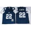 Dallas Cowboys Hall Of Fame Retro Rugby Jersey 21 22 MN Embroidered Fan Apparel Men Women