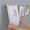10Pcs Plastic Adhesive Wall Hook Transparent Non Trace Stickers Wall Screws Hanging Nails  Cabinet