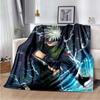 Одеяло Наруто, высококачественное фланелевое теплое мягкое плюшевое одеяло на диван-кровать, подходит для кондиционера, одеяло для сна