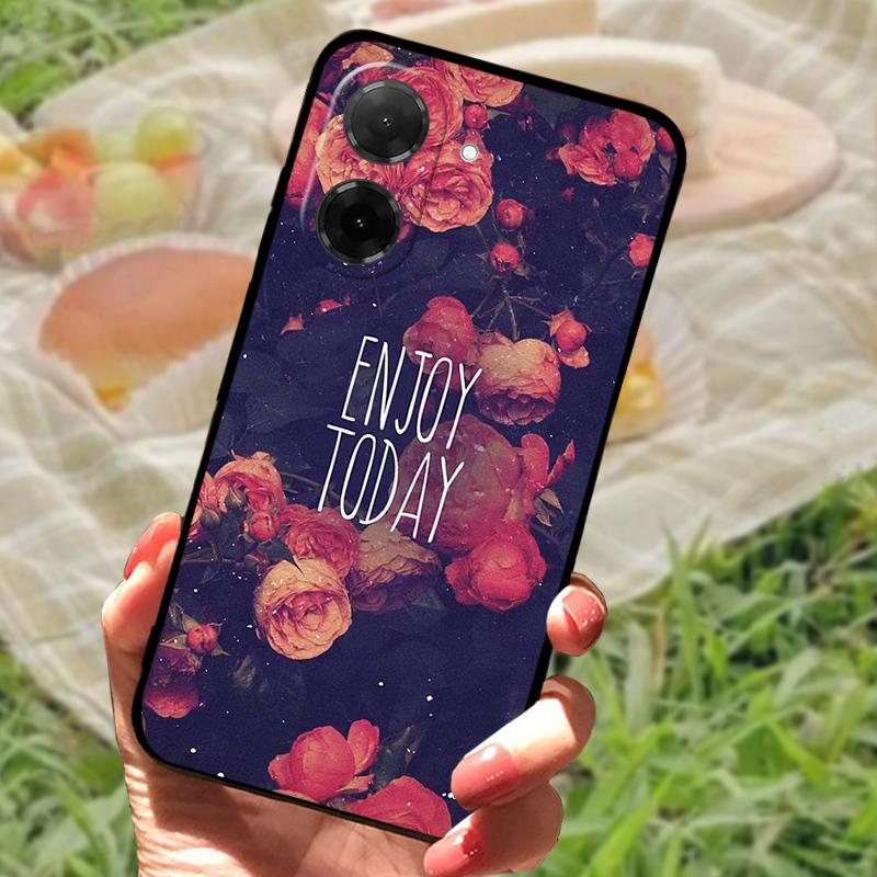 Роскошный модный мультяшный чехол для Redmi A5 4G, противоударная мягкая силиконовая задняя крышка для телефона Xiaomi Poco C71 4G, бампер, чехол