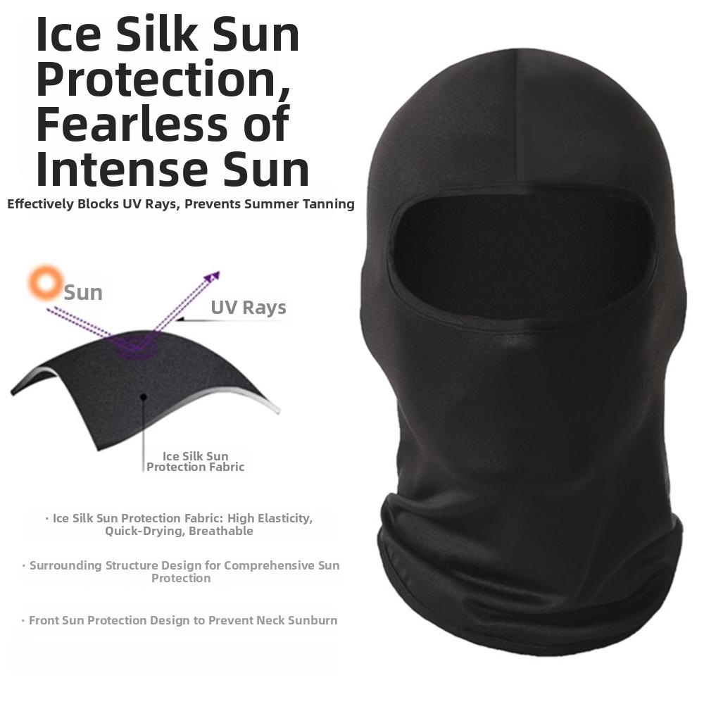 Sun Protection Motorcycle Mask Windproof Bandana Hood Fashion Balaclava Face Mask Riding Cycling