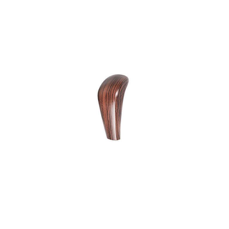 For 2005-2012 BMW 3-Series E90 ABS Wood Grain Gear Shift Knob Shifter Lever Trim