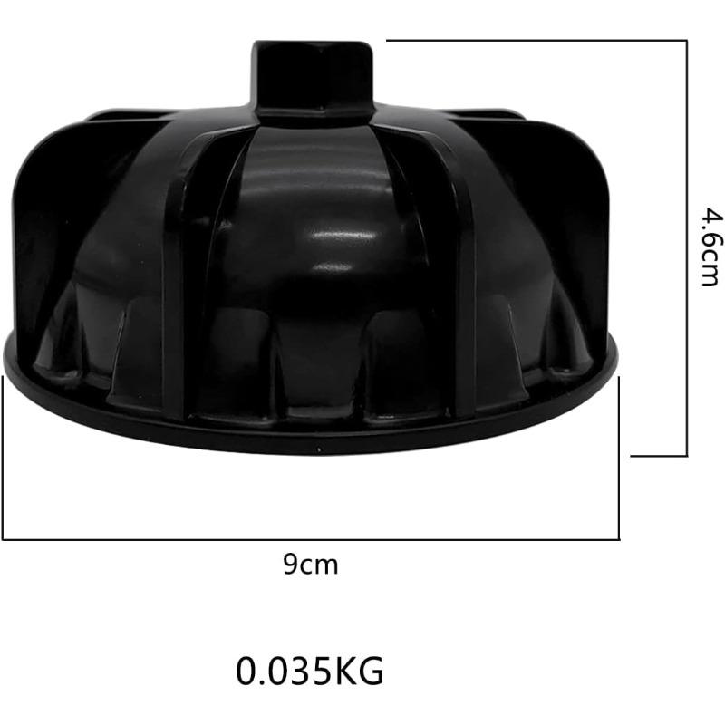 Center Cap And Wheel Hub Cap Wrench A0005810000 For Mercedes-Benz W205 AMG E63 C63 C63s Maybach S65 2015-2019 Car Accessories geu8