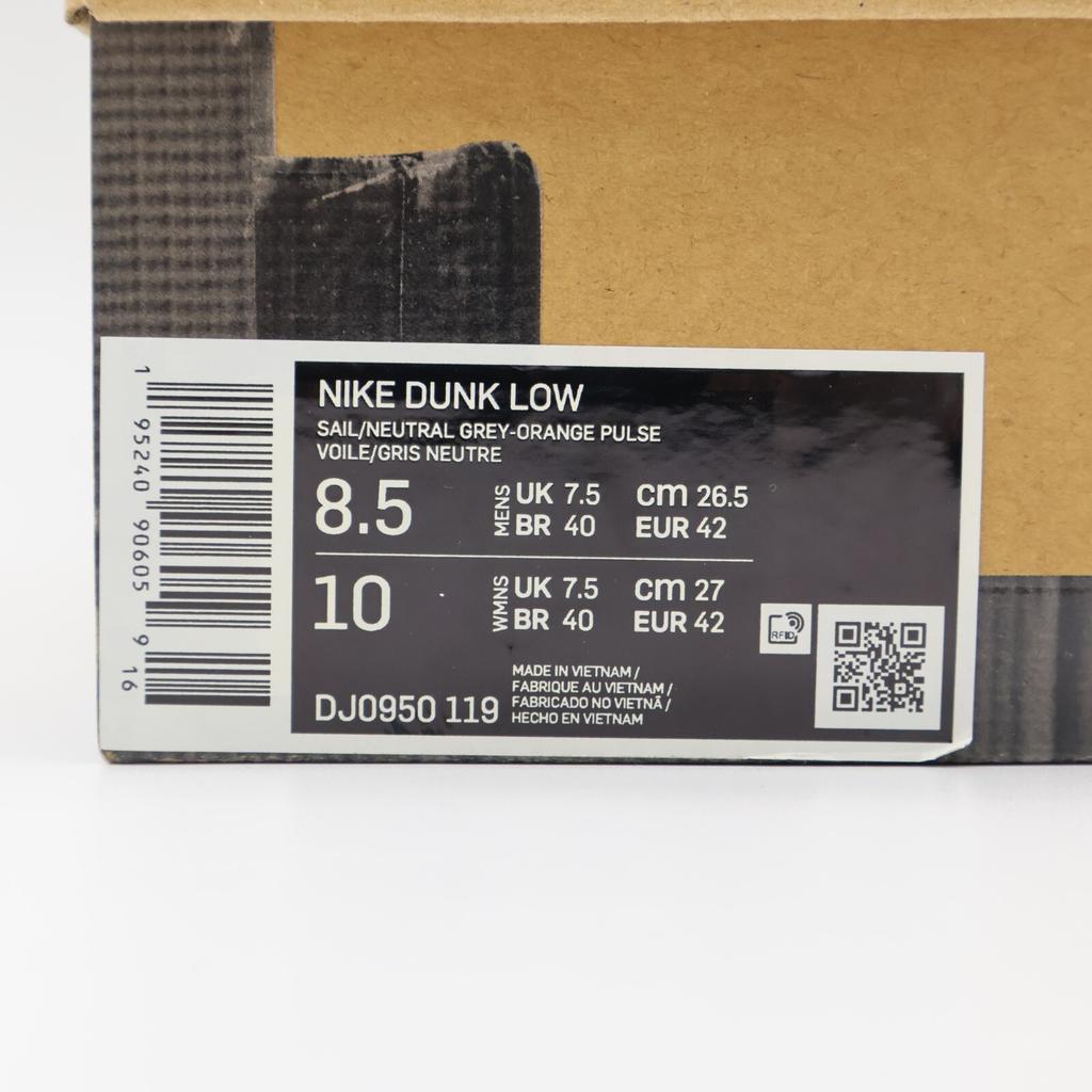 DJ0950-119 Off-White Nike Dunk Low 1 ИЗ 50 19 (Мужской)
