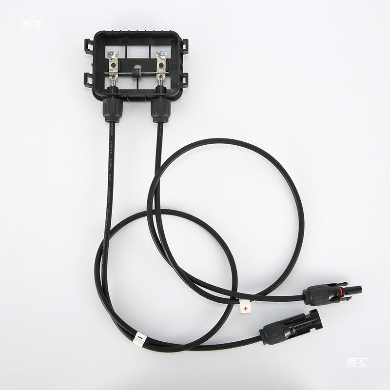 Bifacial Solar Panel Junction Box 1000V/30A for Photovoltaic Array