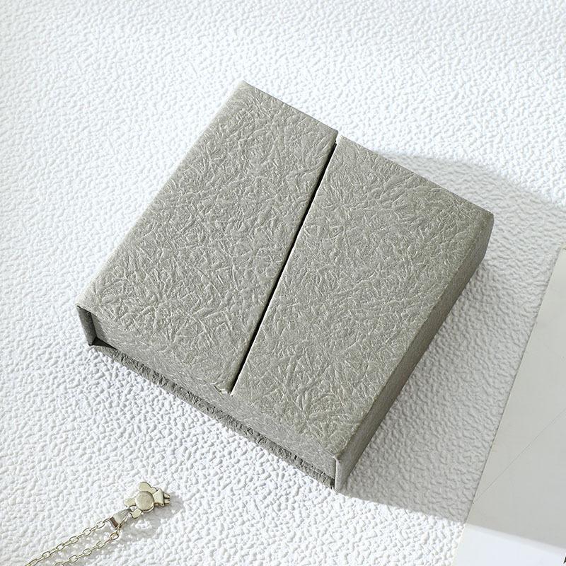 Earring Storage Slanted Flip Cover Necklace Case Bracelet Holder Magnetic Closure Jewelry Box For Home Storage Women Gift