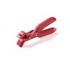 NEW Multi-Purpose Silicone Non-Slip Heat Insulation Anti-Scald Clamp, Red