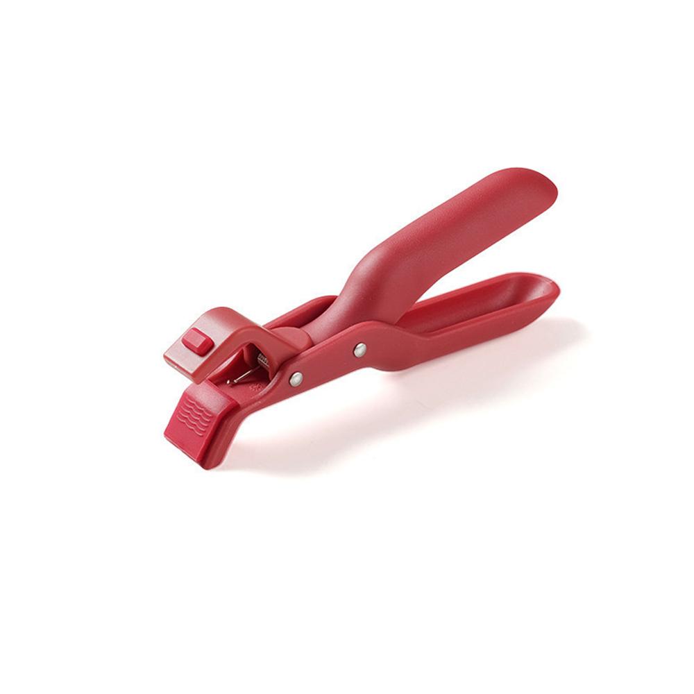 NEW Multi-Purpose Silicone Non-Slip Heat Insulation Anti-Scald Clamp, Red