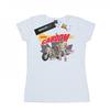 Женская/женская хлопковая футболка «История игрушек 4» Duke Caboom King Of The Jump