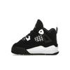 Air Jordan 4 Retro TD Black White FV4538-001