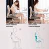 Chair Wrist Cushion Adjustable Sitting Pose Corrector Seat Pad With Orthopedic Back Support For Office Chair Home Desk