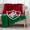 Fluminense FC Theme Printed Blanket - Perfect for Couch, Bed, Travel & Outdoor Use | Machine Washable, Cozy & Durable.