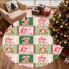 Strawberry Shortcake Pattern Round Rug, Indoor/Outdoor Mat, for Picnic, Gameroom, Bedroom, Office, Living Room, Home Decor Carpet, Birthday Gift