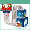 Layer Santa Double Money Box Gift Box For Christmas Celebrations Surprises And