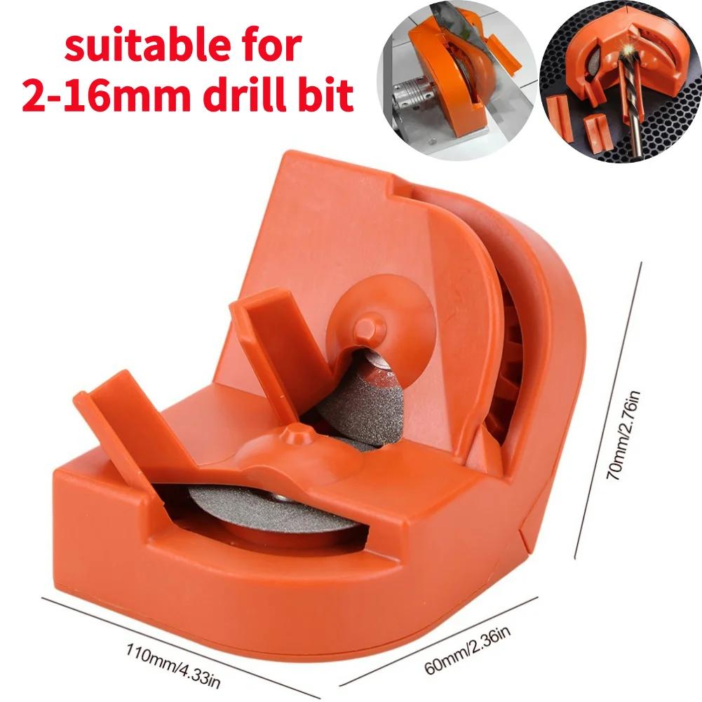 Точилка для сверл Электрическая точилка Многофункциональные инструменты для заточки ножниц Профессиональная для ножа стамески сверла HSS