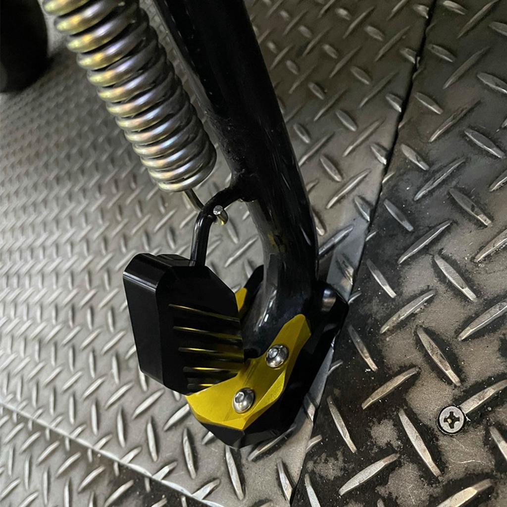 Алюминиевая подставка для ног, дополнительная боковая подставка, ручка, удлинитель, подставка для ног, поддержка мотоцикла для XAMX300 125 250 350