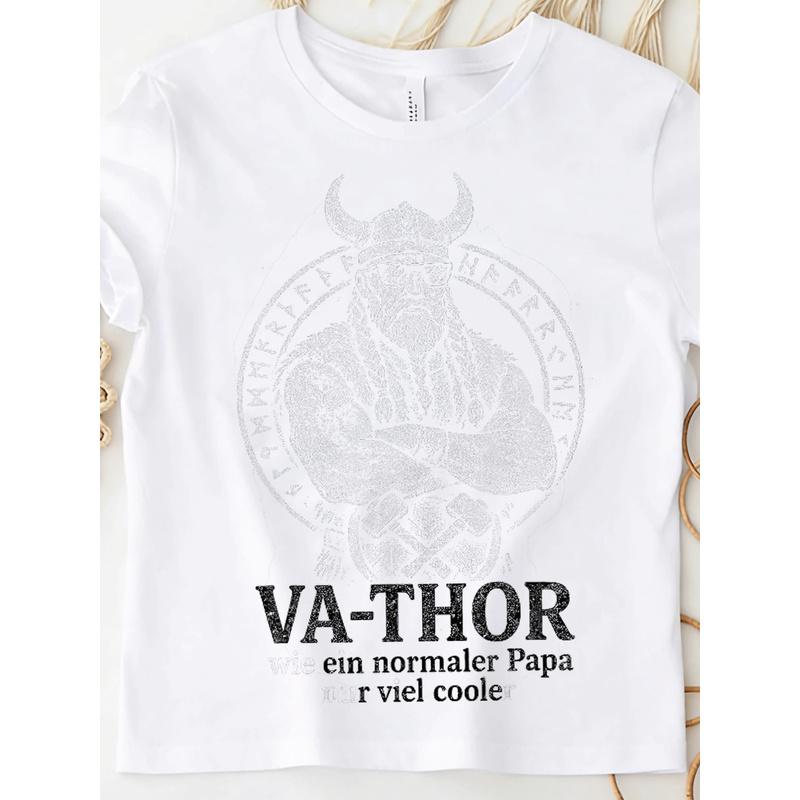 Papa Gift Dad T-Shirt Father Day Shirt Men Funny Dad T-Shirt for Men Women Unisex All Season Funny T-Shirt