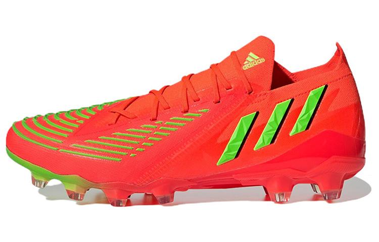 adidas Predator Edge.1 Hg Ag 'Оранжевый Зеленый' GV8486