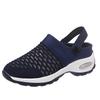 Large size mesh spring daily sandals one pedal and half drag breathable lightweight air cushion