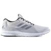 Adidas Aerobounce Racer Comfortable Slip-Resistant Durable Low-Top Casual Running Shoes Men Sneakers White Gray BW1558