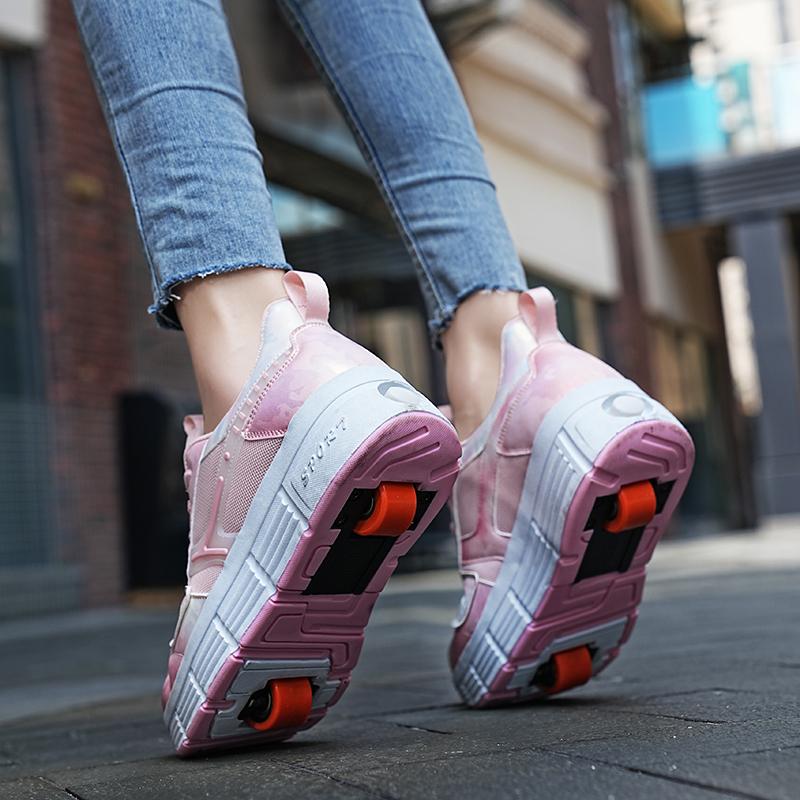 Детская модная обувь Rampage с шкивом, обувь для папы, спортивная обувь, обувь для досок, спортивная детская обувь на открытом воздухе