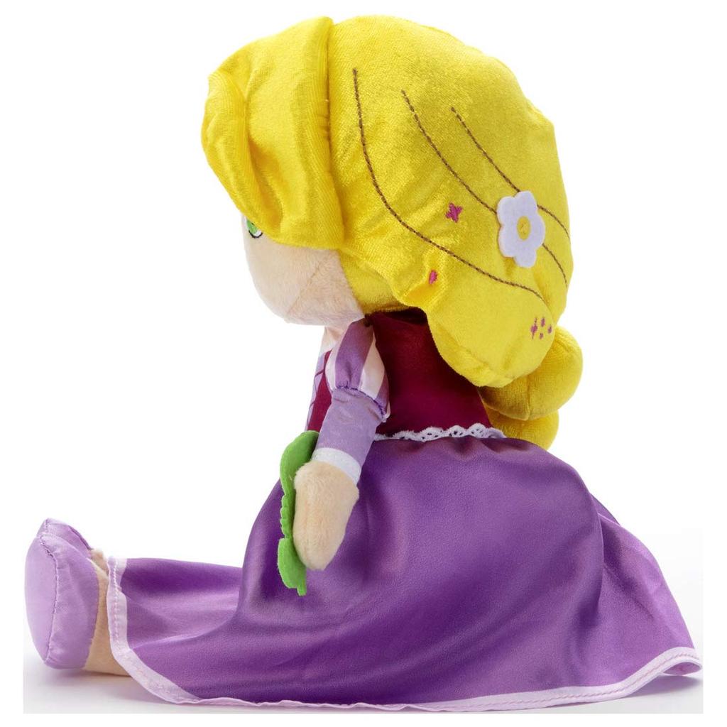 Takara Tomy Arts Персонаж Disney Мягкая игрушка Поющая и говорящая Рапунцель Сериал Рапунцель Высота 30 см Прибл.