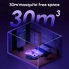 Foldable Electric Mosquito Killer USB Rechargeable Fly Trap Mosquito Swatter Racket Insect Killer With UV Light Bug Zapper 3500V