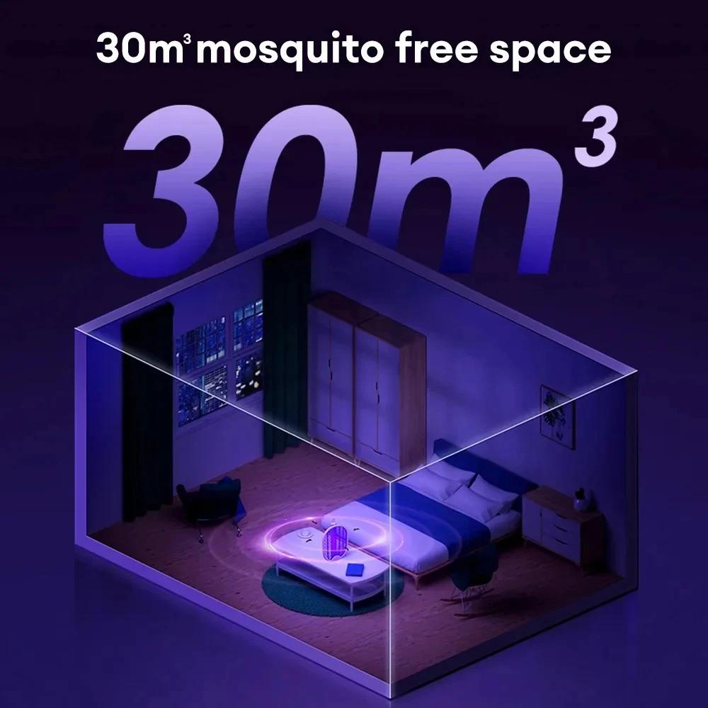 Foldable Electric Mosquito Killer USB Rechargeable Fly Trap Mosquito Swatter Racket Insect Killer With UV Light Bug Zapper 3500V
