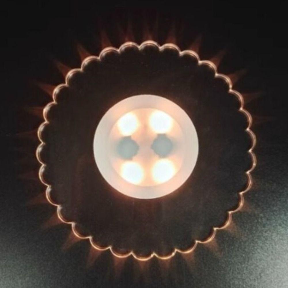 Super Thin Acrylic Luminous Coaster Flashing Drink Coaster Light Emitting LED Cup Coaster Bar
