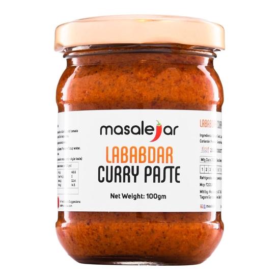 Masalejar Khansama Combo | Reshmi/Malai Tikka Marinade + Lababdar Curry Paste | Ready to Cook Spice Mix | Just Mix & Cook(Pack of 2X100 Gram)