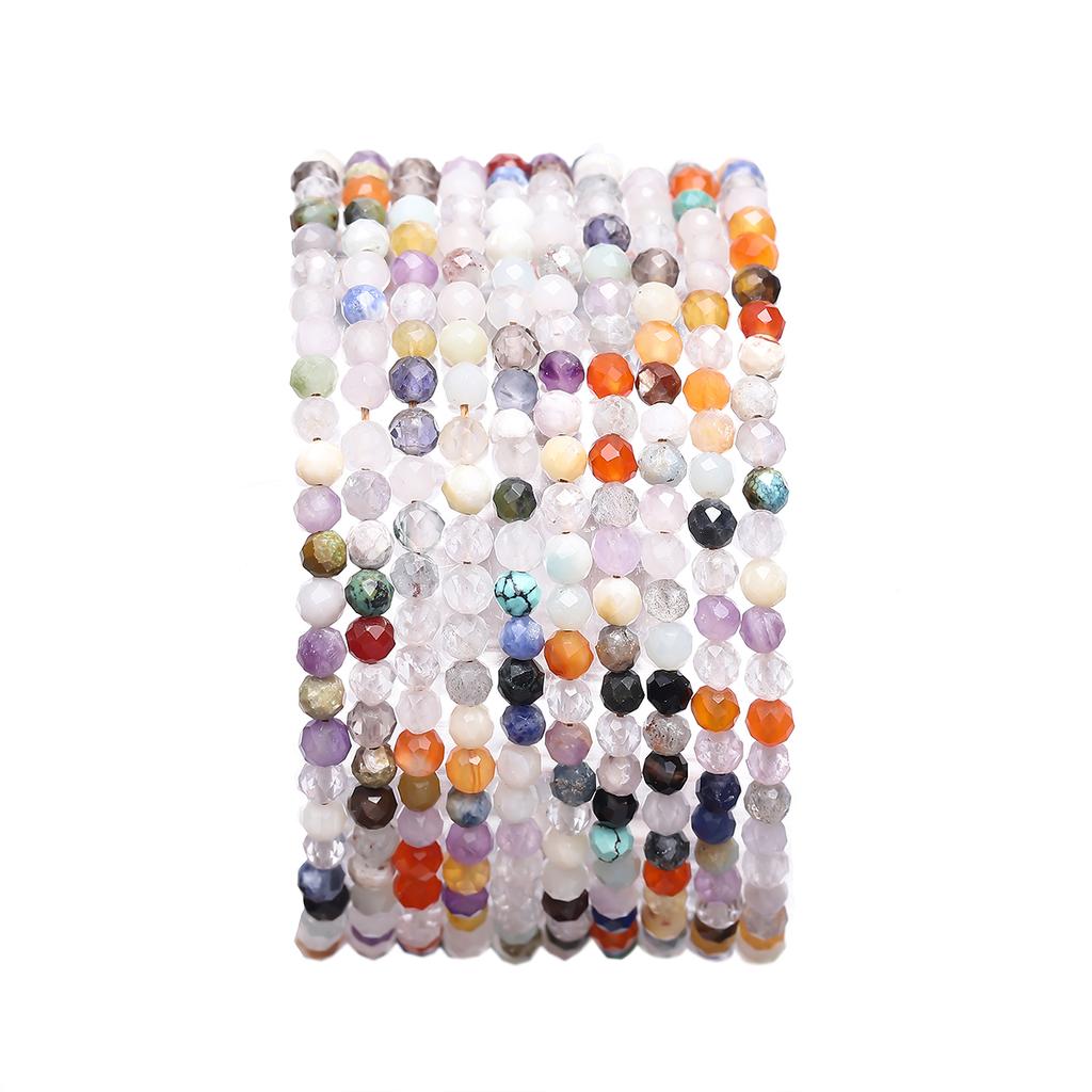 2-3,5 мм бусины из натурального камня тигровый глаз хрустальные бусины для изготовления ювелирных изделий из бисера DIY браслет ожерелье