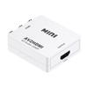 Видеоконвертер 1080P AV в HDMI для RCA-мониторинга, игр и телеприставок