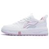 Li Ning Xing Chuan V2 Wear Resistant Breathable Low Top Skate Shoes Women Skate Shoes Cloud-White AGCT144-2