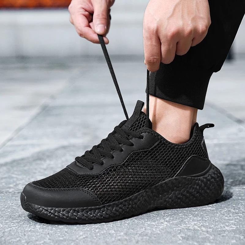 MAEDEF Летние классические модные кроссовки для бега на открытом воздухе мужские легкие дышащие удобные спортивные кроссовки для ходьбы