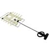Back Lifting Adjustable Car Lumbar Support Hand Operated Relaxation Dropship