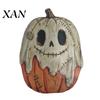 Statement Piece Home Decor Halloween Wooden Ornaments, Distressed Pumpkin/Cat Decorations, Desktop & Wall Durable Wood Tabletop Art Decors for Autumn