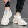 Мужская обувь Daddy 2025 весна новая корейская версия мужские спортивные кроссовки на платформе студенческая мужская обувь модная повседневная обувь
