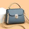 Simple and Elegant Women's Messenger Bag Fashionable Atmosphere Versatile Mother Bag Retro Style Portable Shoulder Bag