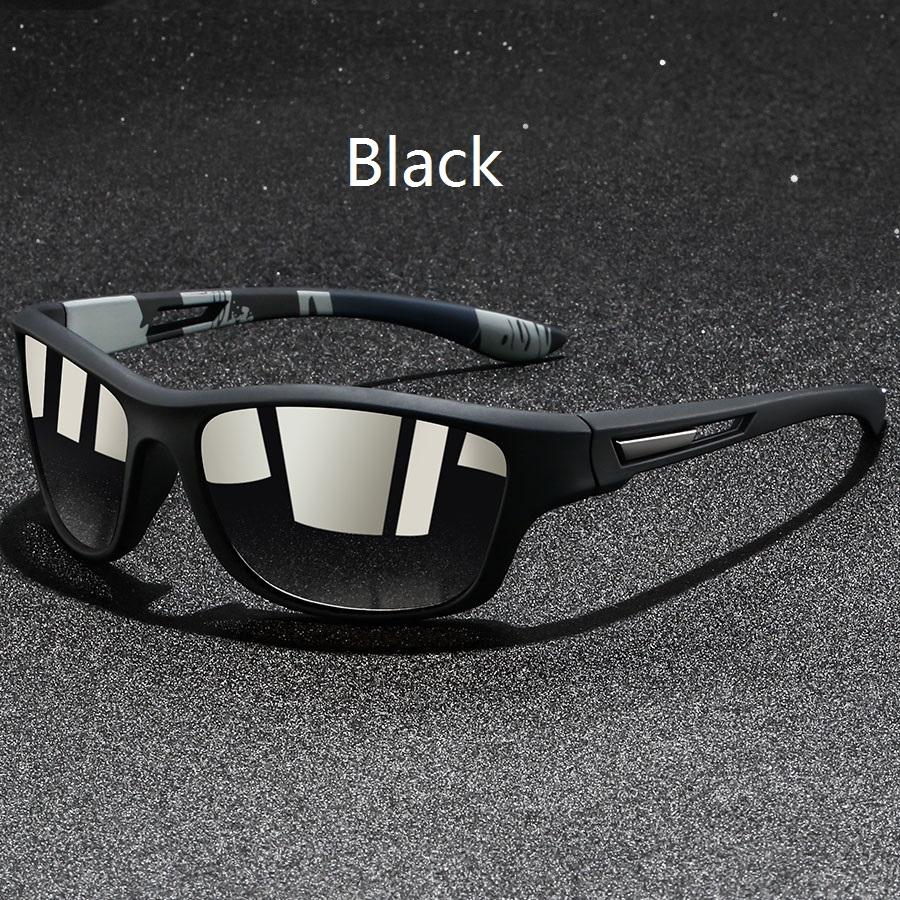 Fashion Vintage Fishing Sports Sunglasses Men Women Running Cycling Mountaineering Man Sun Glasses Uv400 Shades Eyewear