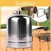 Camping Fuel Canister Empty Gas Refillable Storage Container Tank For