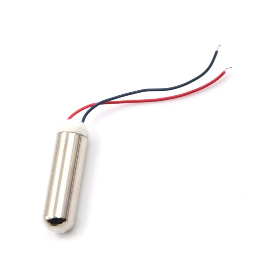 5Pcs Strong Vibration Miniature Vibration Motor 7mmx25mm Vibrating Engine Micro Motor Toy