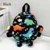 Cute Cartoon Dinosaur Adjustable School Bags Kid Backpack Kindergarten Schoolbag Baby Backpacks AVE