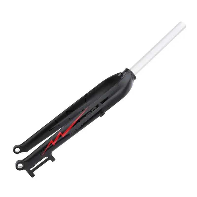 MEROCA Mountain Bike Barrel Shaft Hard Fork For Disc Brake 26/27.5/29 Inch Boost 15x100/110mm Forks EIEIO Bicycle Parts