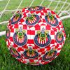 Футбольный мяч Club Deportivo Guadalajara, размер 5, стандартный для матчей и тренировок, идеальный подарок для футбольных фанатов