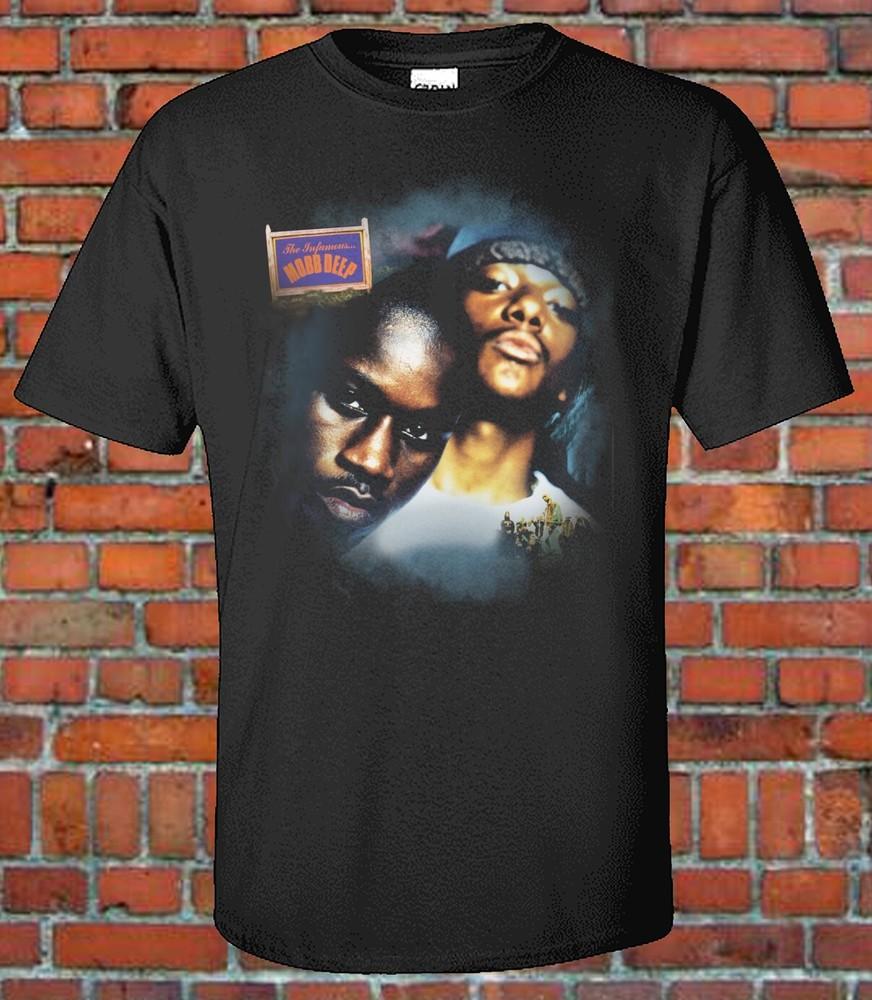 Mobb Deep -The infamous Album Cover Classic Hip-Hop Albums Unisex T-Shirt