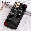 Krajews DJ-микшер Музыка Мягкий чехол для телефона Cover Для iPhone 17 Air 16 15 14 plus 11 12 13 pro max coque Оболочка Fundas