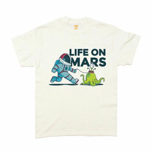 Life On Mars T-Shirt (SB) Planet Alien Pet